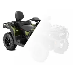 850 OUTLANDER MAX / XT / XTP G2 Rear (2021-2022)