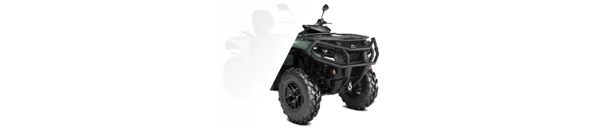 700 OUTLANDER MAX PRO XU HD 7 T Front (2023-2026)