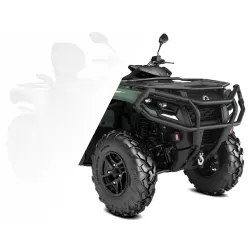 700 OUTLANDER MAX PRO XU HD 7 T Front (2023-2026)