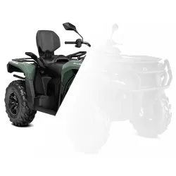 700 OUTLANDER MAX PRO XU HD 7 T Rear (2023-2026)