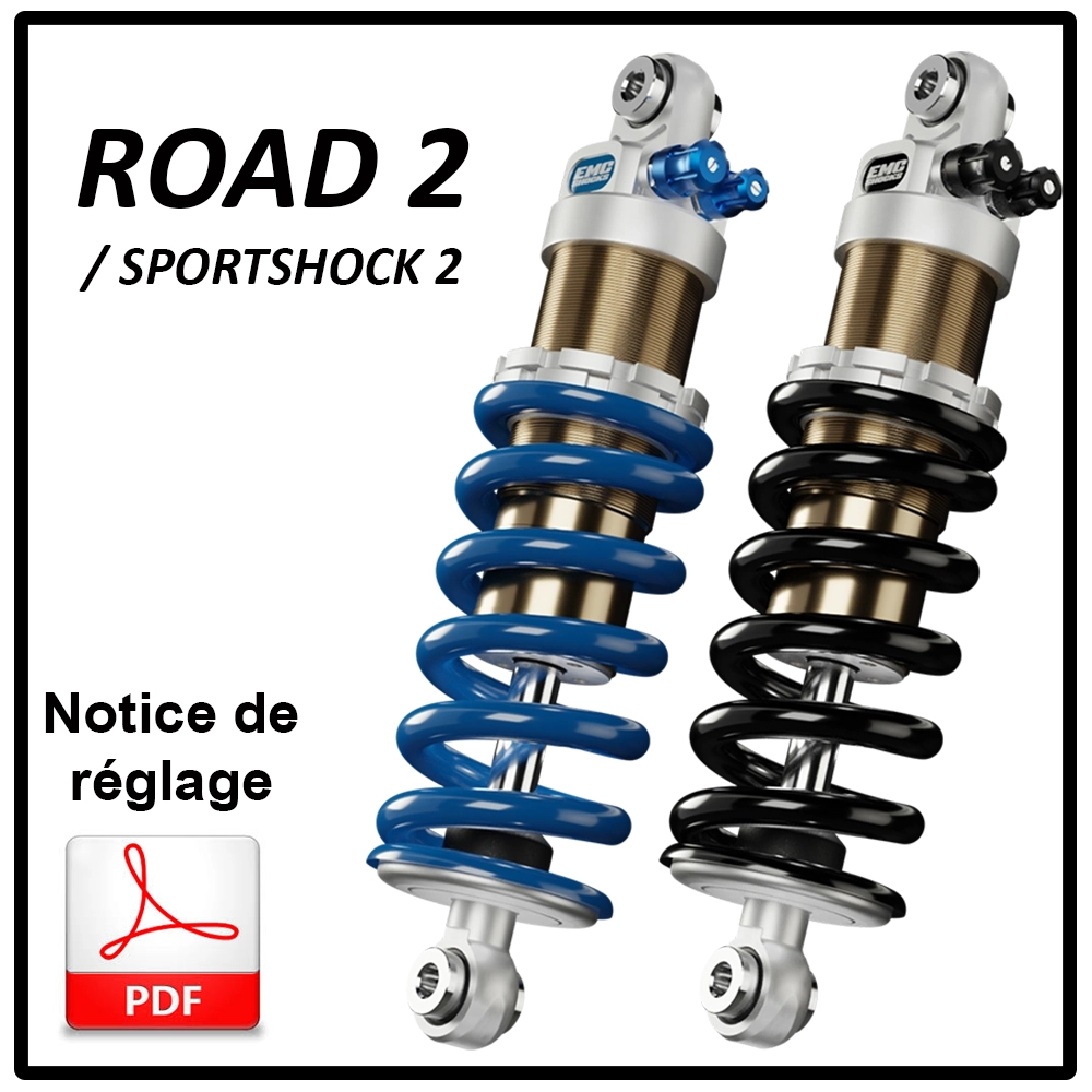 Notice de réglage amortisseur EMC SPORTSHOCK 2